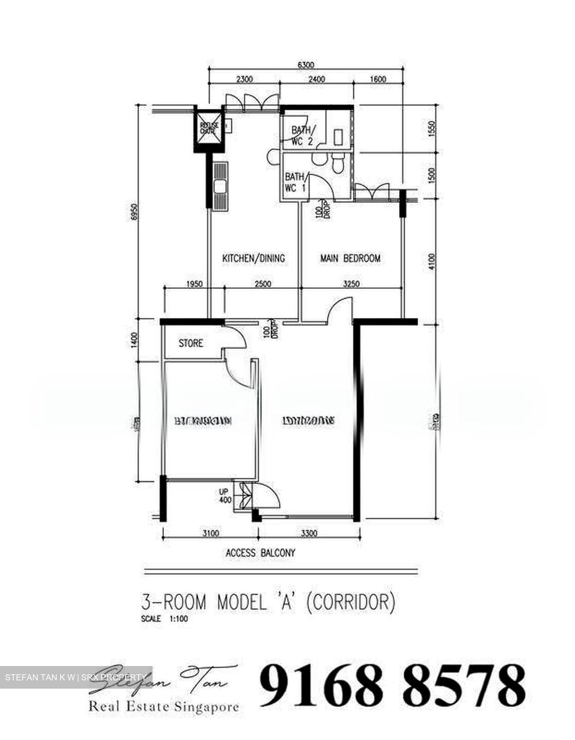 Blk 112 Tampines Street 11 (Tampines), HDB 3 Rooms #635279781